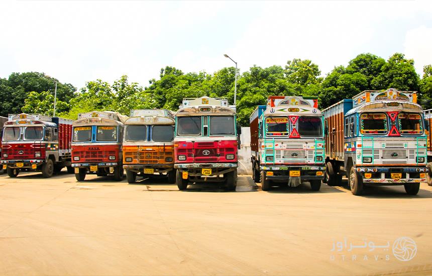 Indian public buses